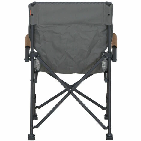 SIENA GARDEN Regiesessel 'Natura', Anthrazit, Grau, Ca. 99 X 73 X 55 Cm 5 SIENA GARDEN Regiesessel 'Natura', Anthrazit, Grau, Ca. 99 X 73 X 55 Cm – Bild 3