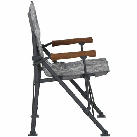 SIENA GARDEN Regiesessel 'Natura', Anthrazit, Grau, Ca. 99 X 73 X 55 Cm 6 SIENA GARDEN Regiesessel 'Natura', Anthrazit, Grau, Ca. 99 X 73 X 55 Cm – Bild 4