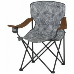 SIENA GARDEN Alu-Camping Faltsessel 'Natura', Anthrazit