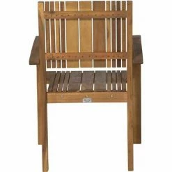 SIENA GARDEN Falun Stapelsessel Gestell Und Fläche Akazienholz FSC®-100% Natur -SIENA GARDEN Shop 54848106 4