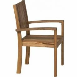 SIENA GARDEN Falun Stapelsessel Gestell Und Fläche Akazienholz FSC®-100% Natur -SIENA GARDEN Shop 54848106 5