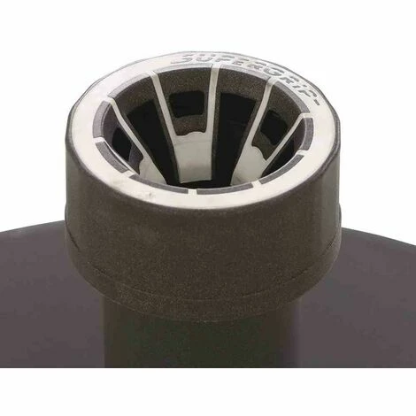 SIENA GARDEN Betonständer 20 Kg Rund, Anthrazit Kunststoffrohr 18-38 Mm, Mit Handmulden 4 SIENA GARDEN Betonständer 20 Kg Rund, Anthrazit Kunststoffrohr 18-38 Mm, Mit Handmulden – Bild 2