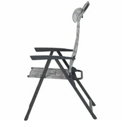 SIENA GARDEN Campingsessel 'Natura', Anthrazit, Ca. 121 X 67 X 61 Cm -SIENA GARDEN Shop 56407009 3