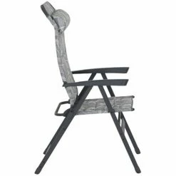 SIENA GARDEN Campingsessel 'Natura', Anthrazit, Ca. 121 X 67 X 61 Cm -SIENA GARDEN Shop 56407009 5