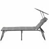 SIENA GARDEN Liege 'Natura', Anthrazit, Grau, Ca. 43 X 200 X 69 Cm -SIENA GARDEN Shop 56407010 1