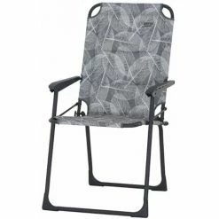 SIENA GARDEN Campingstuhl 'Natura', Anthrazit, Ca. 99 X 73 X 55 Cm