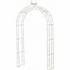 SIENA GARDEN Rosenbogen, Metall Feuerverzinkt 140 X 40 X 252 Cm -SIENA GARDEN Shop 58376154 1