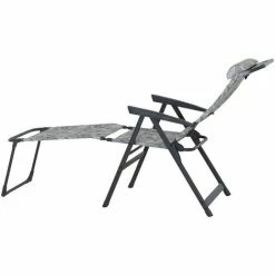 SIENA GARDEN Fußteil 'Natura', Anthrazit, Grau, Ca. 49 X 86 X 47 Cm -SIENA GARDEN Shop 58842420 2