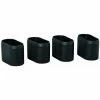 Siena Garden Universal Fußkappen, 4er-Set, Schwarz, Oval Fußkappen Garden 4019111453342 Siena Garden 4019111453342