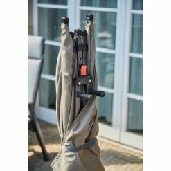 Siena Garden Sichtschutz Ben 150x280 Cm Taupe, Gestell Aus Stahl, Anthrazit, Bezug Aus Polyester, 250g/m² In Taupe -SIENA GARDEN Shop 60792475 4