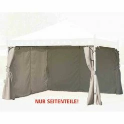 SIENA GARDEN Seitenteile Zu Pavillon Korfu 3,5x3,5 M, Natur, 4er Set Bezug Aus Polyester, 160g/m² In Natur, 4 Stück 8 SIENA GARDEN Seitenteile Zu Pavillon Korfu 3,5x3,5 M, Natur, 4er Set Bezug Aus Polyester, 160g/m² In Natur, 4 Stück -SIENA GARDEN Shop 62648532 3