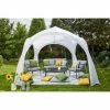 Siena Garden Eventzelt Roma Weiß 320 X 320 Cm Camping Event Pavillon Gartenzelt -SIENA GARDEN Shop 64425493 1