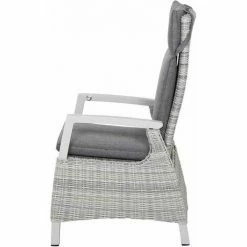 SIENA GARDEN Corido Dining Sessel Gestell Alu Ice Grey, Inkl. Sitz- Und Rückenkissen Stone Grey -SIENA GARDEN Shop 64905454 3