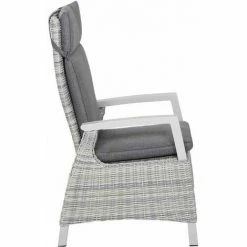 SIENA GARDEN Corido Dining Sessel Gestell Alu Ice Grey, Inkl. Sitz- Und Rückenkissen Stone Grey -SIENA GARDEN Shop 64905454 4