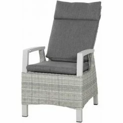 SIENA GARDEN Corido Dining Sessel Gestell Alu Ice Grey, Inkl. Sitz- Und Rückenkissen Stone Grey -SIENA GARDEN Shop 64905454 5