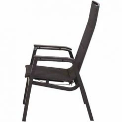 Siena Garden 6x Relax Move Sessel Milano Anthrazit/Ranotex® Grau Gartenstuhl -SIENA GARDEN Shop 64918336 3