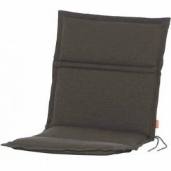 SIENA GARDEN CENTAURI Dining Sesselauflage 96cm Dessin Uni Taupe, 100% Polyester